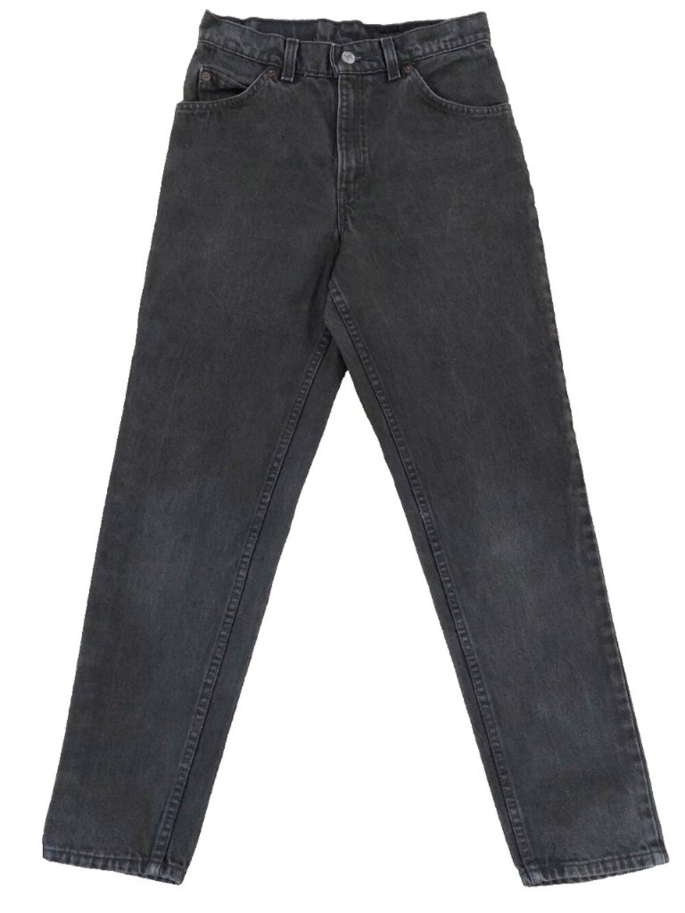 Vintage 90s Levi's Orange Tab Jeans 26 x 28, 10950 Relaxed Tapered, High Rise.